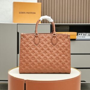 Louis Vuitton OnTheGo MM Tote Bag – Monogram Empreinte
