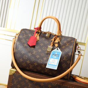 Louis Vuitton Speedy Soft 30 Lucky Handbag