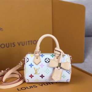 Louis Vuitton Nano Speedy Handbag M13391