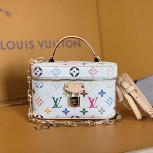 Louis Vuitton x Takashi Murakami Vanity Chain Pouch M13662