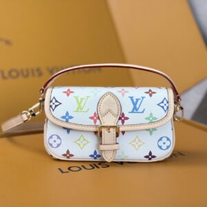Louis Vuitton Nano Diane Monogram Canvas Bag M14194