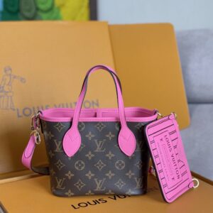 Neverfull Bandoulière Inside Out BB Reversible Tote Bag