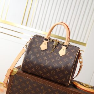 Louis Vuitton Speedy Bandouliere 25 Monogram Handbag