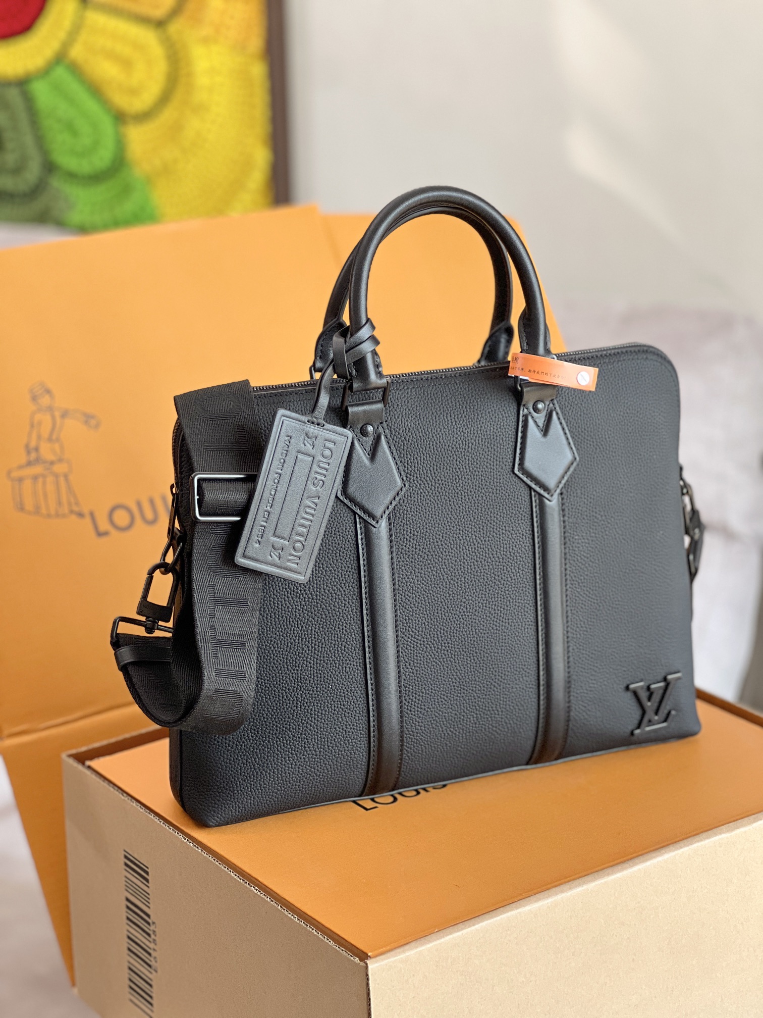 Louis Vuitton Taiga Briefcase M59159
