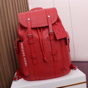Louis Vuitton Christopher Medium Backpack in Epi Leather
