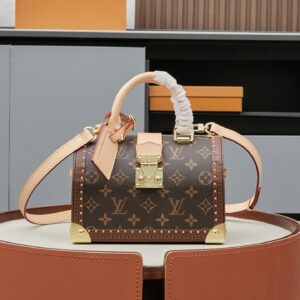 Louis Vuitton M11154 Speedy Trunk 20 Monogram Handbag
