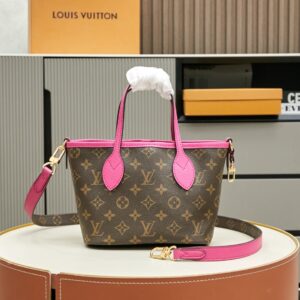 Louis Vuitton Neverfull Bandoulière Inside Out BB Reversible Crossbody Bag