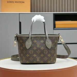 Louis Vuitton Neverfull Bandouliere Inside Out BB Reversible Tote Bag