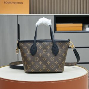 Louis Vuitton Neverfull Bandoulière Inside Out BB Handbag