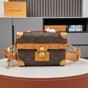 Louis Vuitton Soul Trunk Crossbody Bag M11535 / M11743 Black Monogram