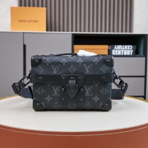 Louis Vuitton Soul Trunk Monogram Canvas Crossbody Bag