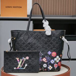 Louis Vuitton Neverfull MM M13675 Tote Bag