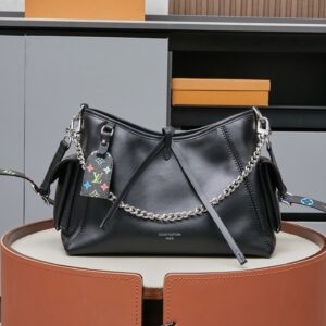 Louis Vuitton CarryAll Dark Medium Handbag M13106