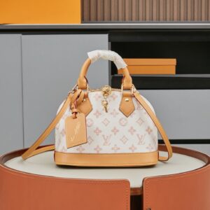Louis Vuitton Alma BB Monogram Handbag