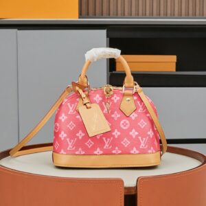 Louis Vuitton Alma BB Monogram Canvas Handbag