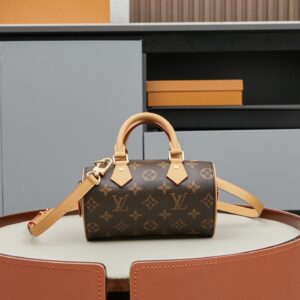 Louis Vuitton Nano Speedy LT Handbag M13226