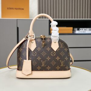 Louis Vuitton Alma Bridge Handbag M53152 N41221 Monogram Canvas