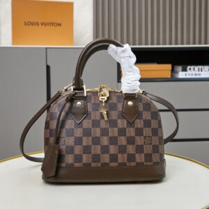 Louis Vuitton Alma Handbag M53152 / N41221