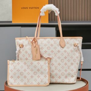 Louis Vuitton Neverfull M27521 Tote Bag
