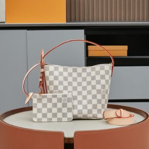 Louis Vuitton All In BB Damier Azur Bucket Bag