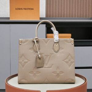 Louis Vuitton OnTheGo Medium Monogram Empreinte Tote Bag