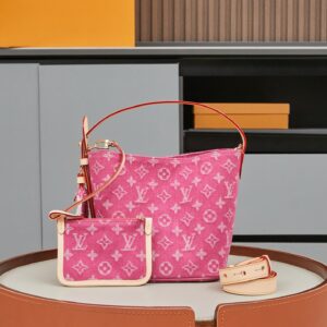 Louis Vuitton All In BB Denim Bag M28107 / M27626