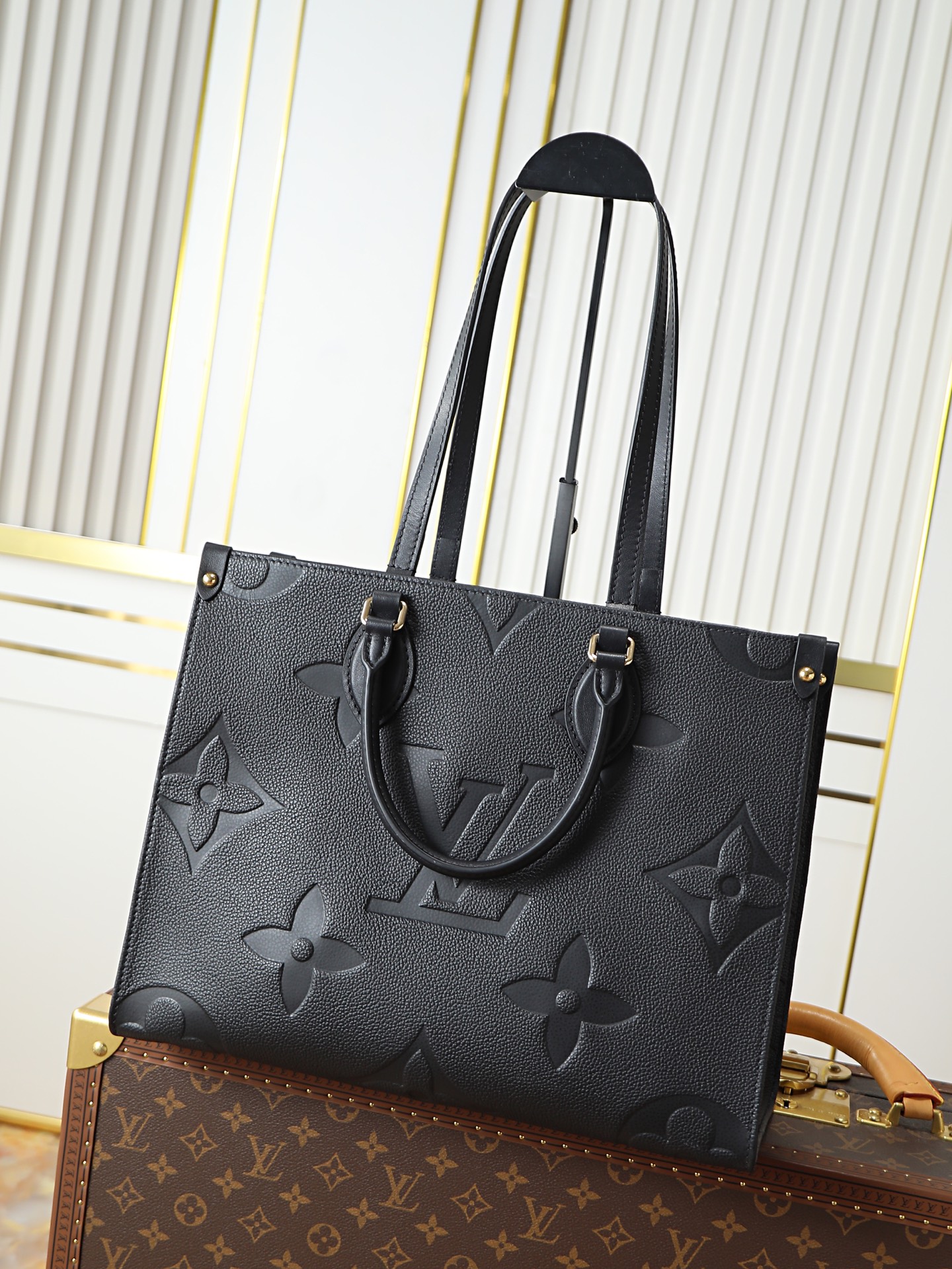 Louis Vuitton OnTheGo Medium Tote Bag