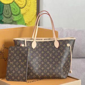 Neverfull MM Tote Bag