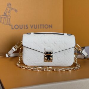 Louis Vuitton Pochette Metis East West Crossbody Bag