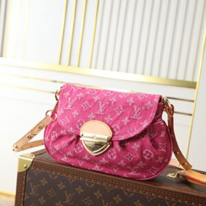 Louis Vuitton Sunset Shoulder Bag in Monogram Denim