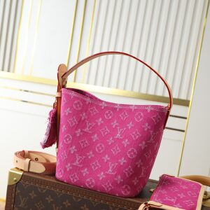 Louis Vuitton All In BB Denim Bucket Bag M27626
