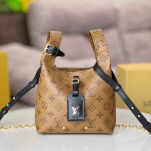 Louis Vuitton Atlantis BB Handbag M46816 in Monogram Reverse Canvas