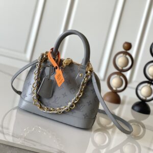Louis Vuitton Alma BB Monogram Ink Handbag