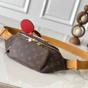 Louis Vuitton M11539 Rush Waist Bag in Monogram Dust Canvas