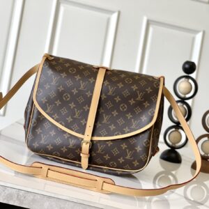 Louis Vuitton Saumur Shoulder Bag