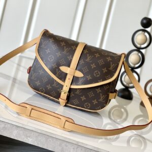 Louis Vuitton Saumur Medium Crossbody Bag M40710