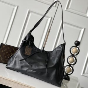 Louis Vuitton CarryAll Dark Medium Handbag