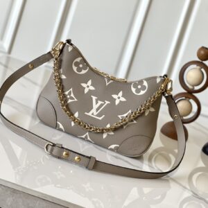 Louis Vuitton Boulogne Handbag in Monogram Empreinte Leather