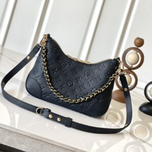 Louis Vuitton Boulogne Handbag in Monogram Empreinte Leather