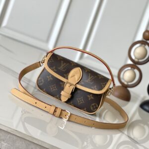 Louis Vuitton Nano Diane Handbag M83566