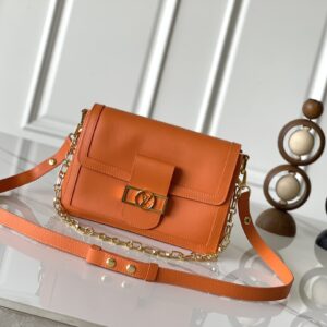 Dauphine Soft MM Handbag
