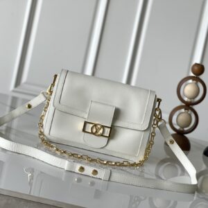Louis Vuitton Dauphine Soft Medium Crossbody Bag, M25050, M25209, M25048