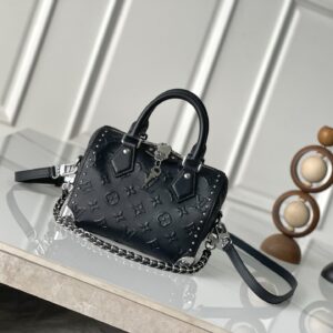 Louis Vuitton OnTheGo Small Handbag in Monogram Leather
