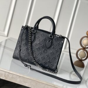 Louis Vuitton OnTheGo Small Bag in Monogram Bold Leather, M14576