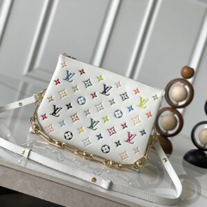 Louis Vuitton Coussin Small Handbag M13233, White Multicolor