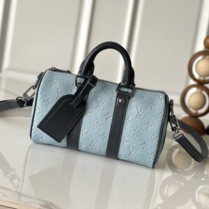 Louis Vuitton Keepall Bandouliere 25 Monogram Surfin Travel Bag