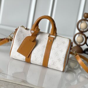 Louis Vuitton Keepall Bandouliere 25 Monogram Surfin Travel Bag