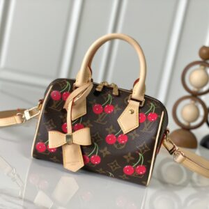 Louis Vuitton Speedy Bandouliere 20 M13094 Cherry Monogram Bag