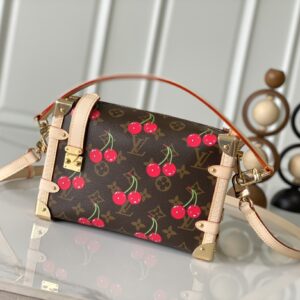 Louis Vuitton Side Trunk Medium Handbag M14278