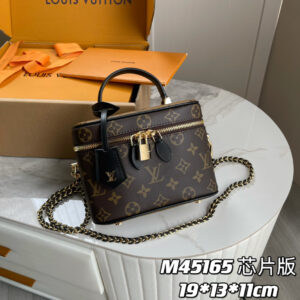 Louis Vuitton Nice Monogram Reverse Canvas Crossbody Bag M45165